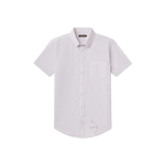 Sayulita Seersucker Summer Short Sleeve Button Down