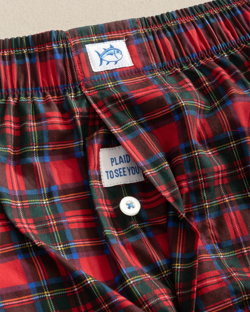 M South Carolina Tartan Boxer