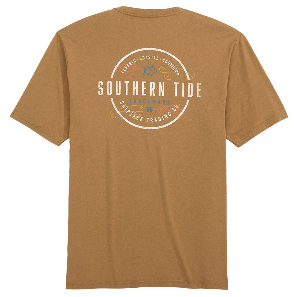 Men's Southern Tide Skipjack Trading Co. Lures Tee