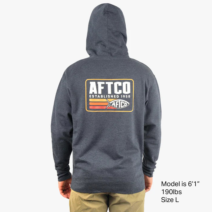 Aftco Strype Pullover Hoodie