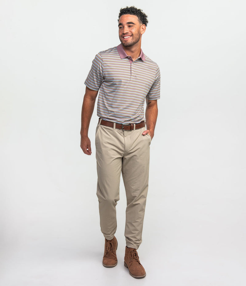 Tucker Stripe Polo