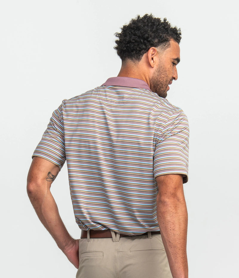 Tucker Stripe Polo