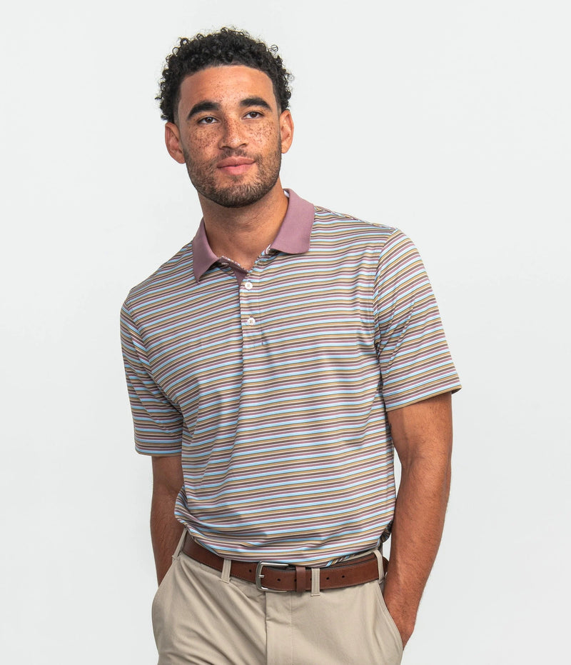 Tucker Stripe Polo