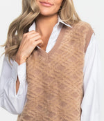 Southern Shirt Sweater Vest