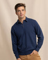 Woodville Jade Sweater Polo