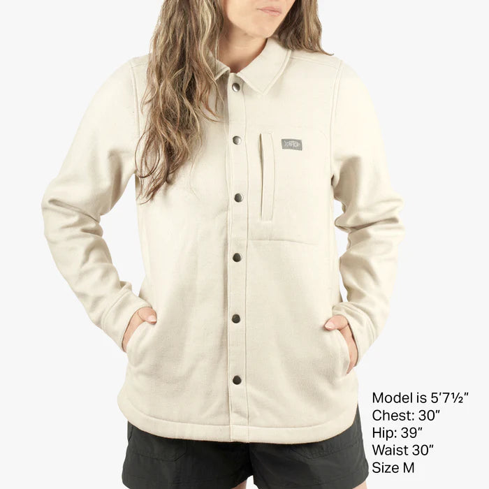 Women's Aftco Stout Shacket