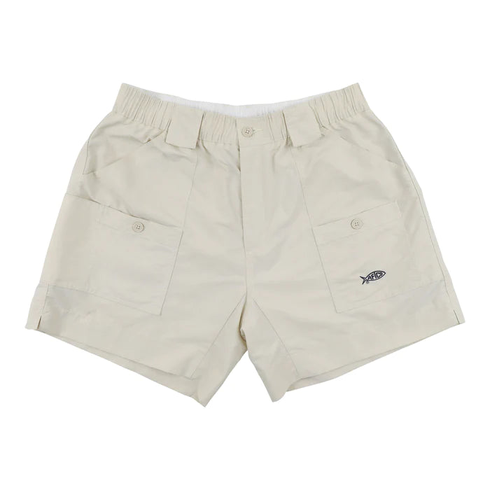 AFTCO Everyday Fishing Shorts - Khaki - 34